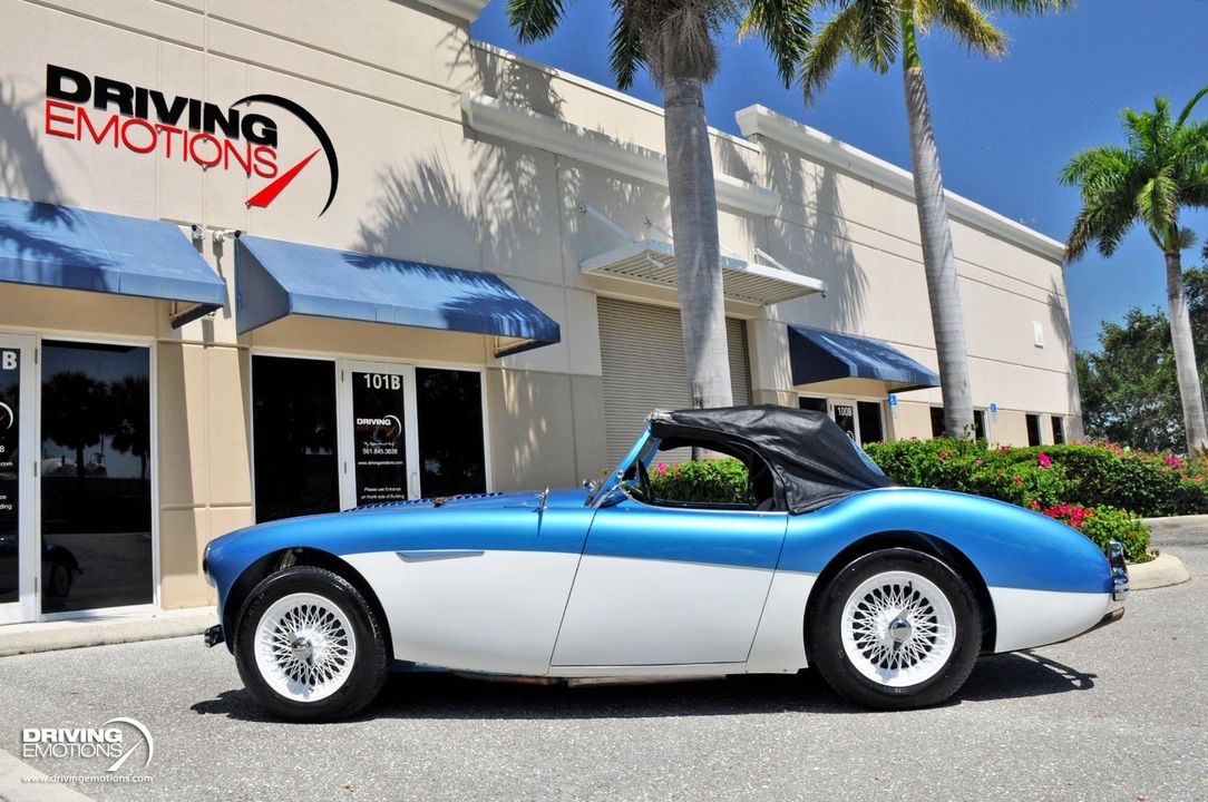 1955 Austin-Healey 100 BN1 Roadster