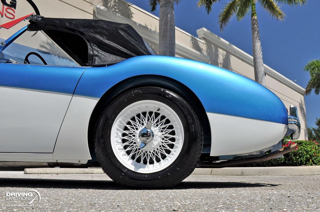 1955 Austin-Healey 100 BN1 Roadster