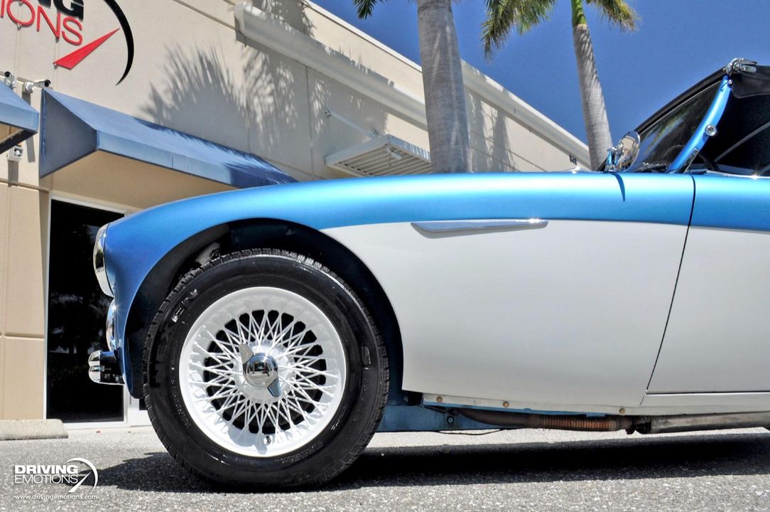 1955 Austin-Healey 100 BN1 Roadster