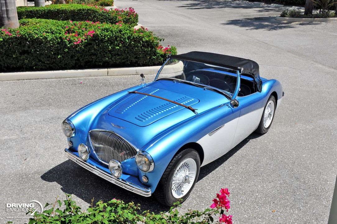 1955 Austin-Healey 100 BN1 Roadster