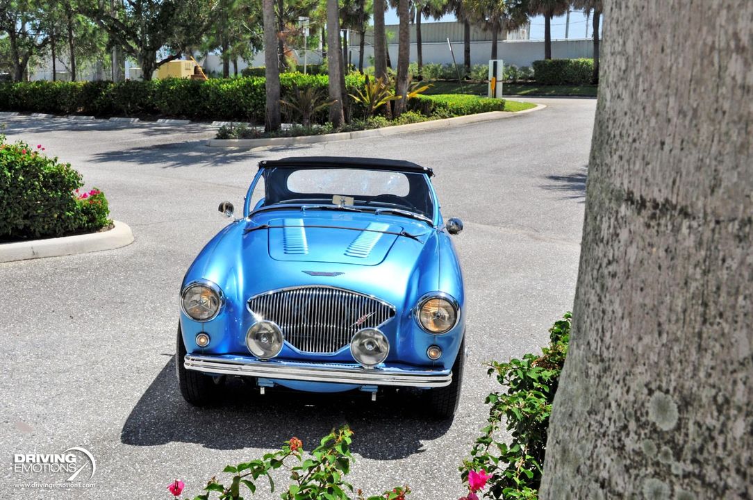 1955 Austin-Healey 100 BN1 Roadster