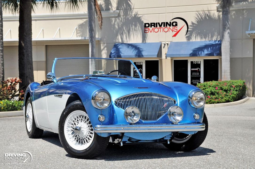 1955 Austin-Healey 100 BN1 Roadster