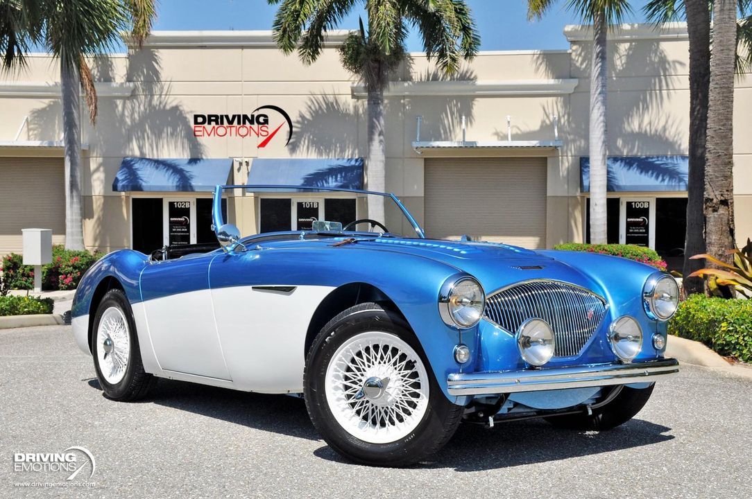 1955 Austin-Healey 100 BN1 Roadster