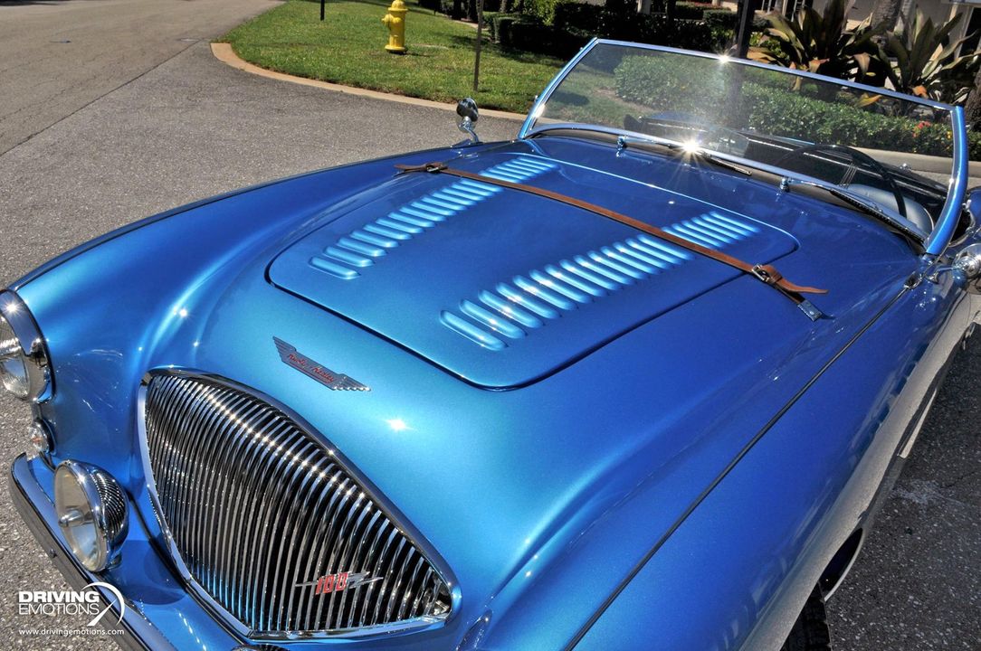 1955 Austin-Healey 100 BN1 Roadster