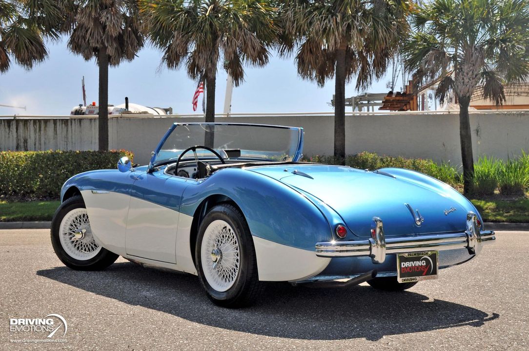 1955 Austin-Healey 100 BN1 Roadster