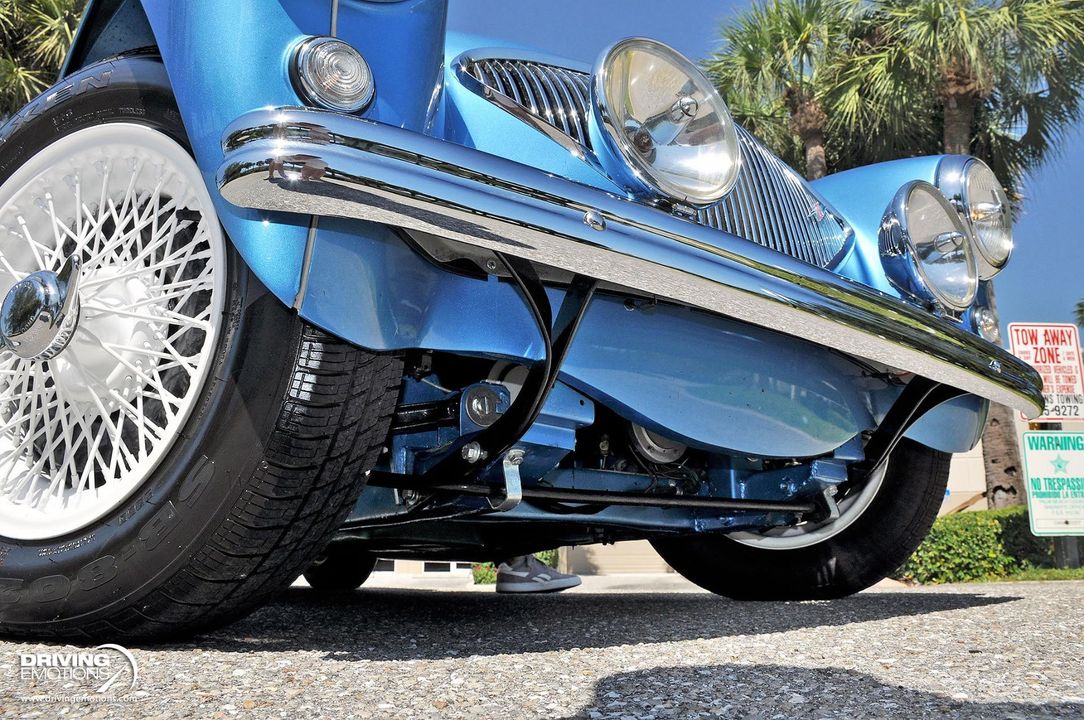 1955 Austin-Healey 100 BN1 Roadster