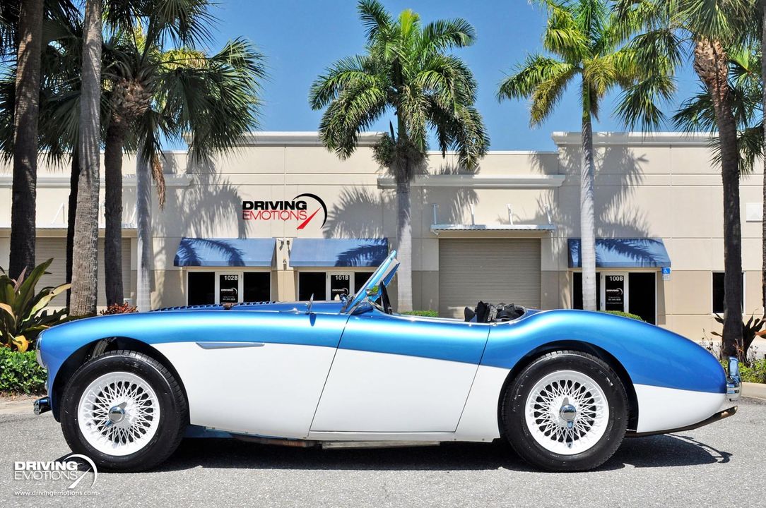 1955 Austin-Healey 100 BN1 Roadster