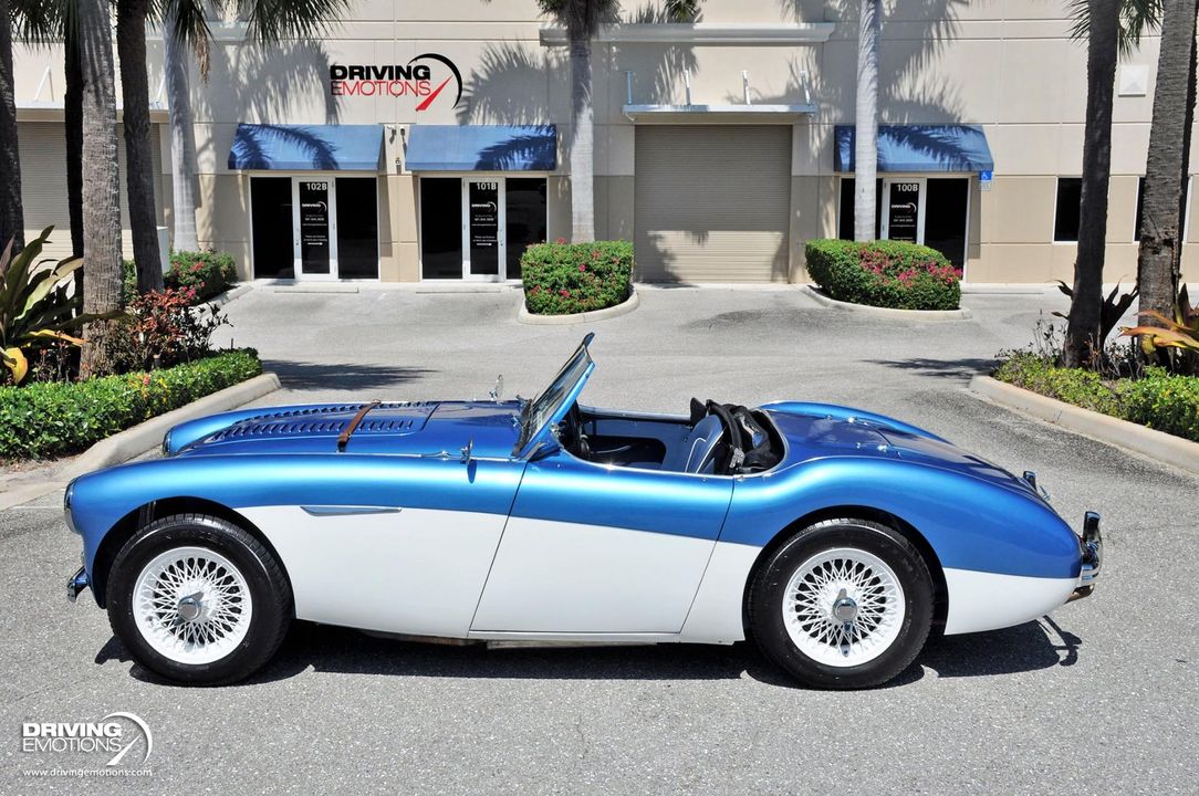 1955 Austin-Healey 100 BN1 Roadster