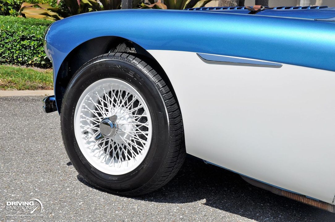 1955 Austin-Healey 100 BN1 Roadster