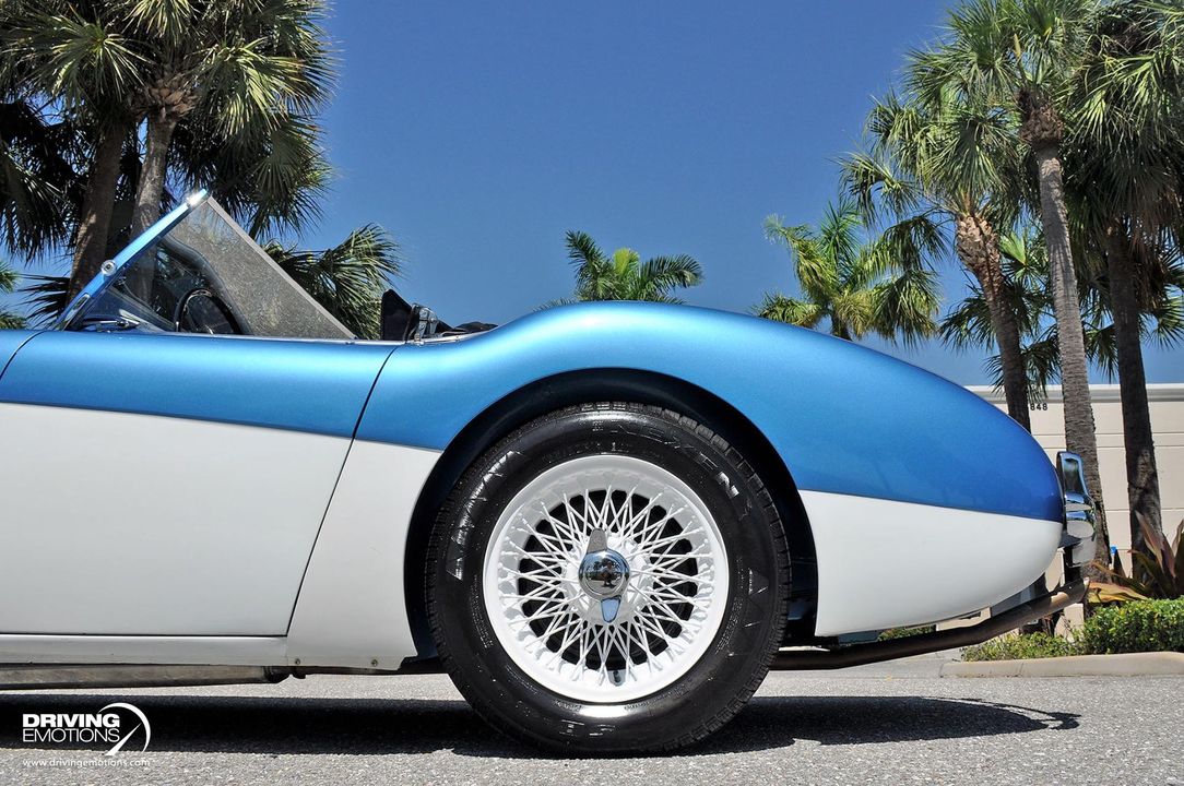 1955 Austin-Healey 100 BN1 Roadster