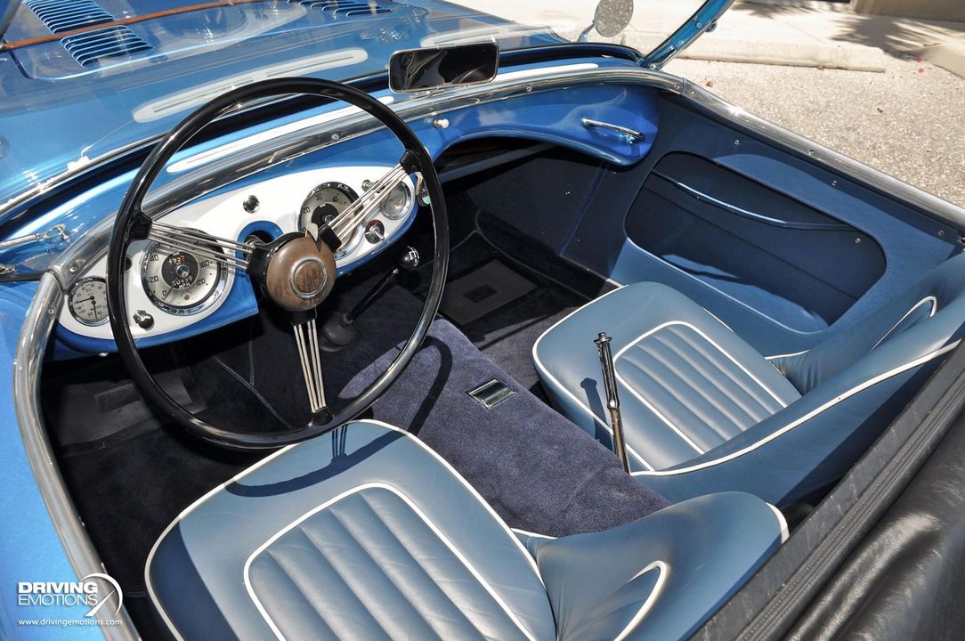 1955 Austin-Healey 100 BN1 Roadster