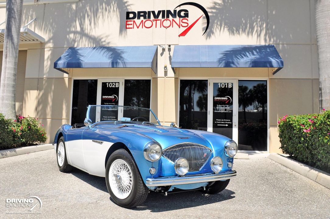 1955 Austin-Healey 100 BN1 Roadster