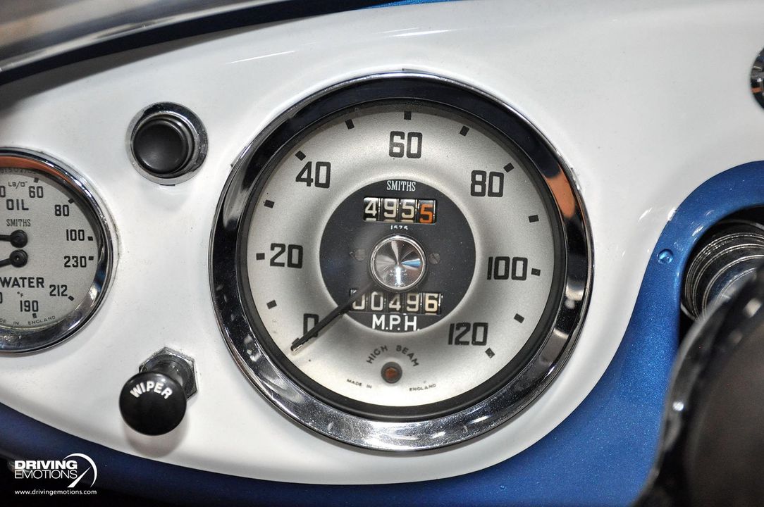 1955 Austin-Healey 100 BN1 Roadster