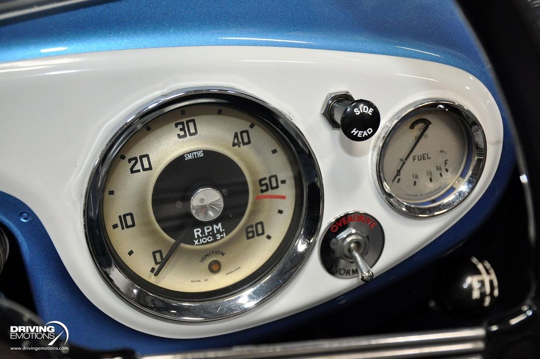 1955 Austin-Healey 100 BN1 Roadster