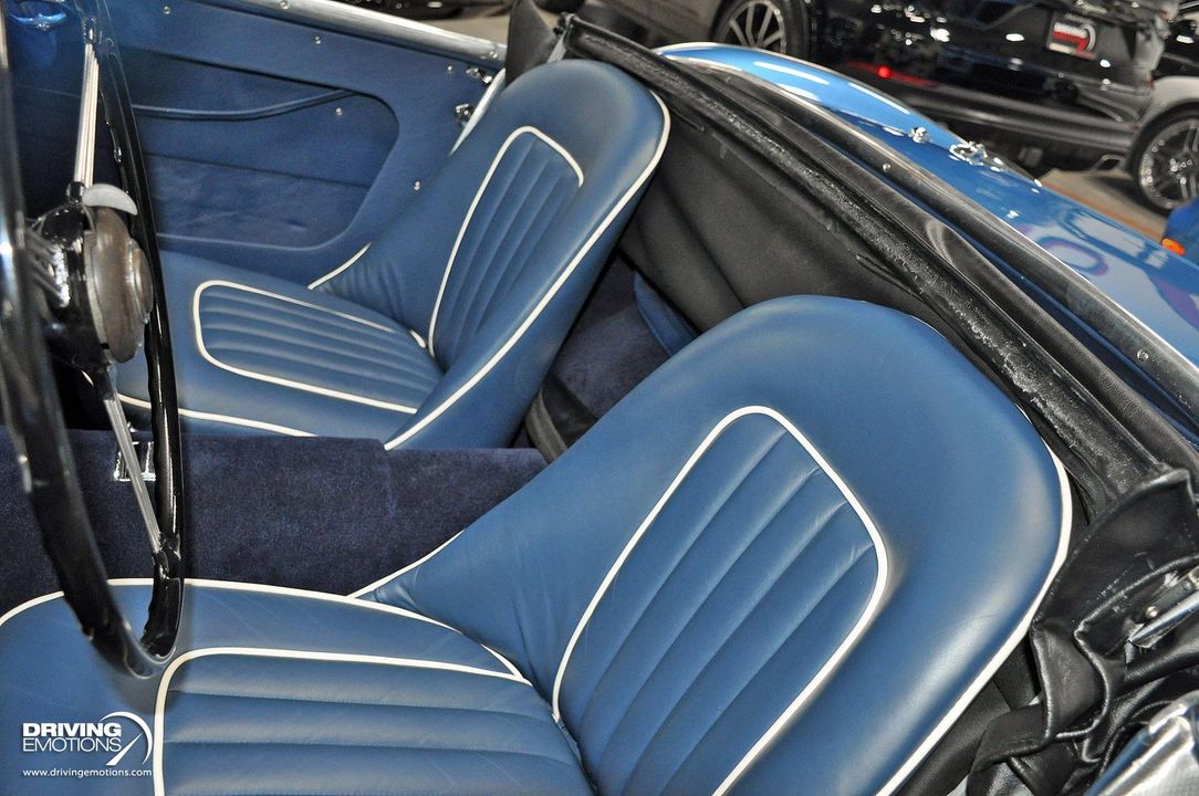 1955 Austin-Healey 100 BN1 Roadster