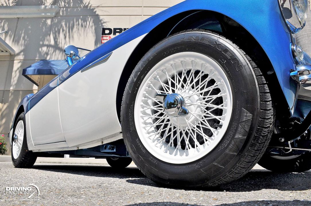 1955 Austin-Healey 100 BN1 Roadster