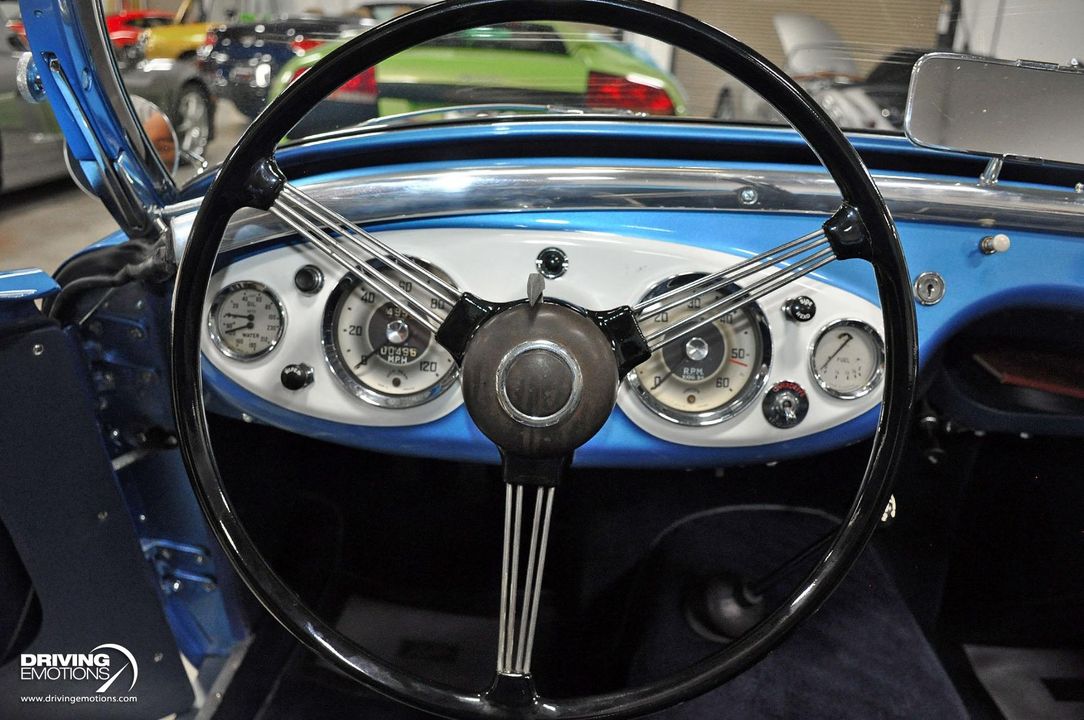 1955 Austin-Healey 100 BN1 Roadster