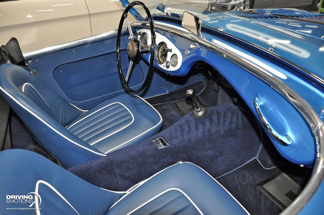 1955 Austin-Healey 100 BN1 Roadster