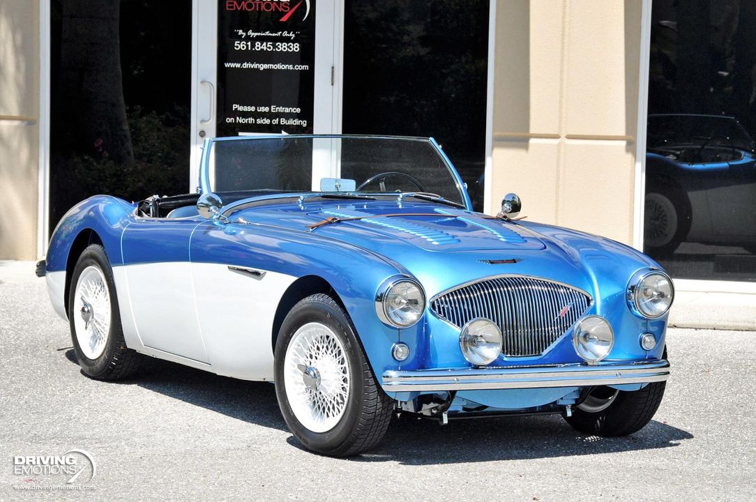 1955 Austin-Healey 100 BN1 Roadster