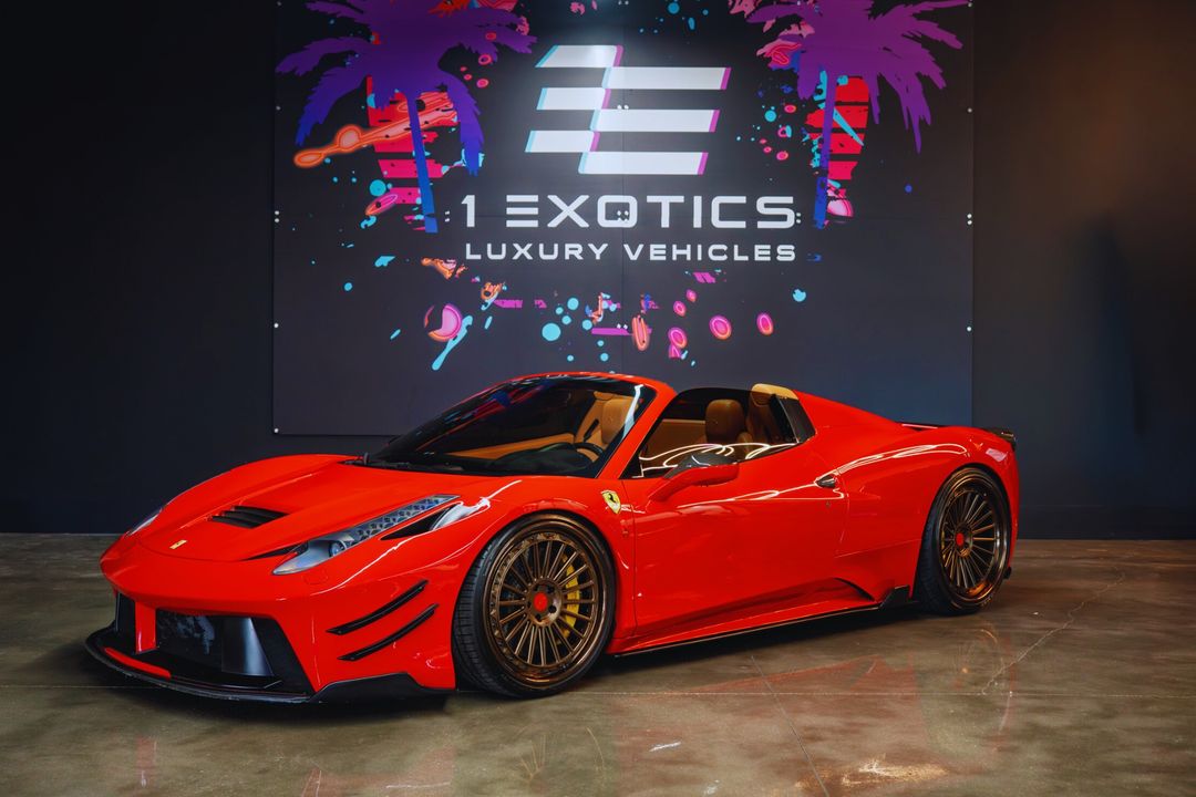 2012 Ferrari 458 Spider