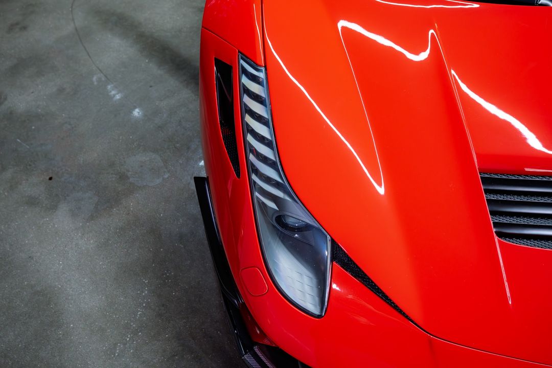2012 Ferrari 458 Spider