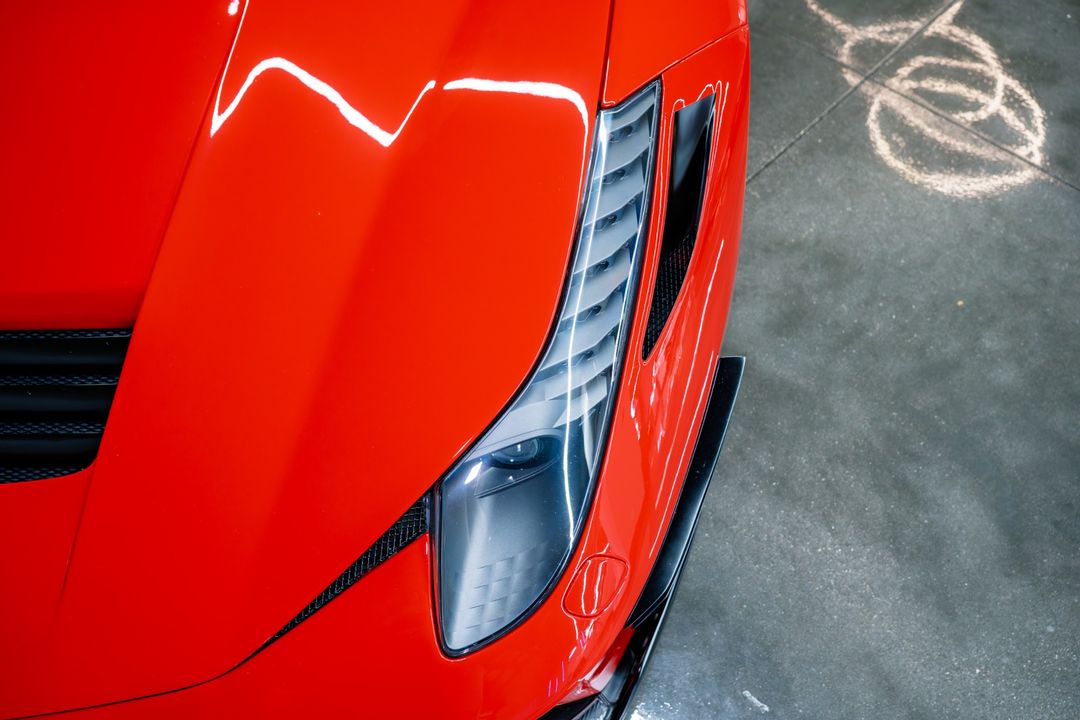 2012 Ferrari 458 Spider