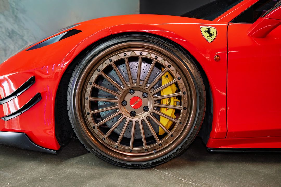 2012 Ferrari 458 Spider