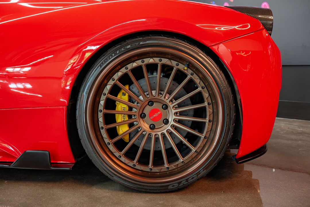 2012 Ferrari 458 Spider