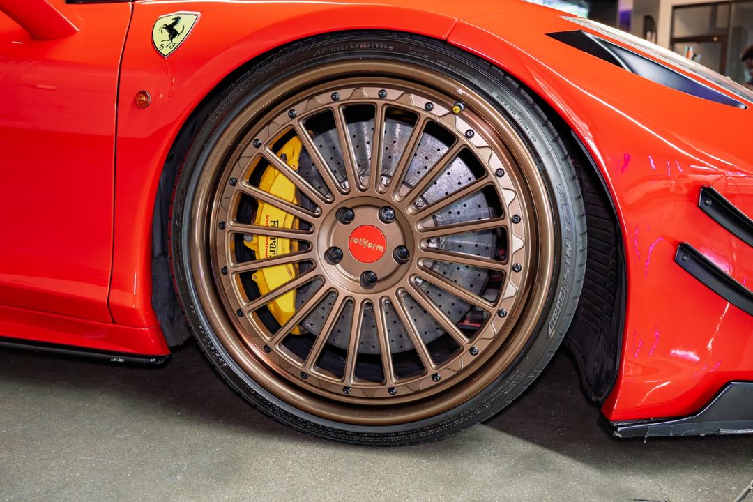 2012 Ferrari 458 Spider
