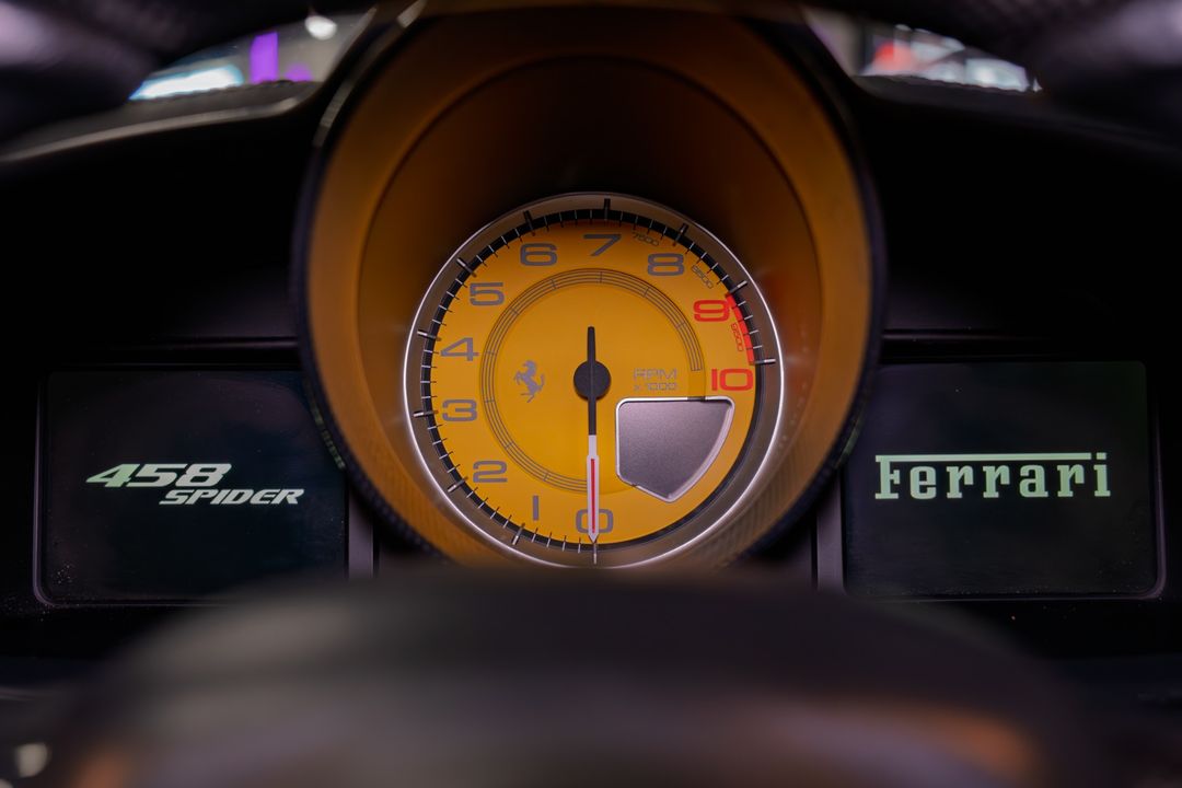 2012 Ferrari 458 Spider