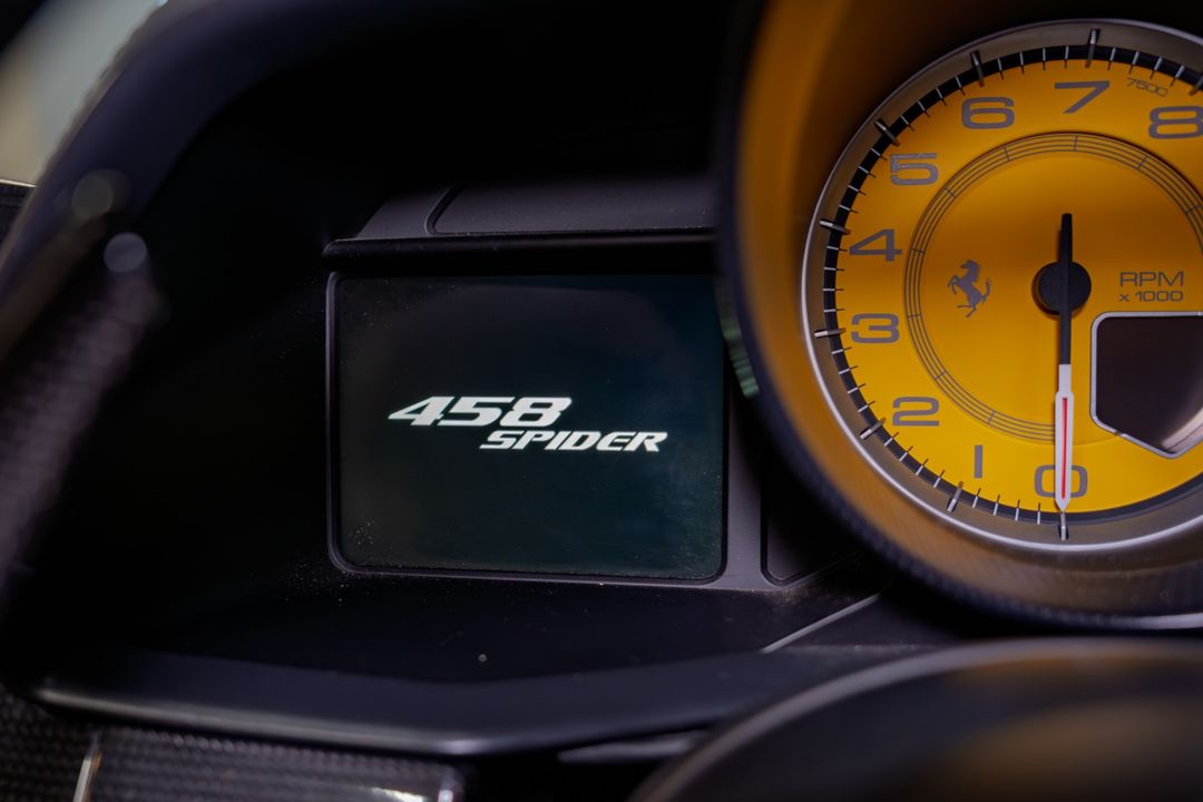2012 Ferrari 458 Spider