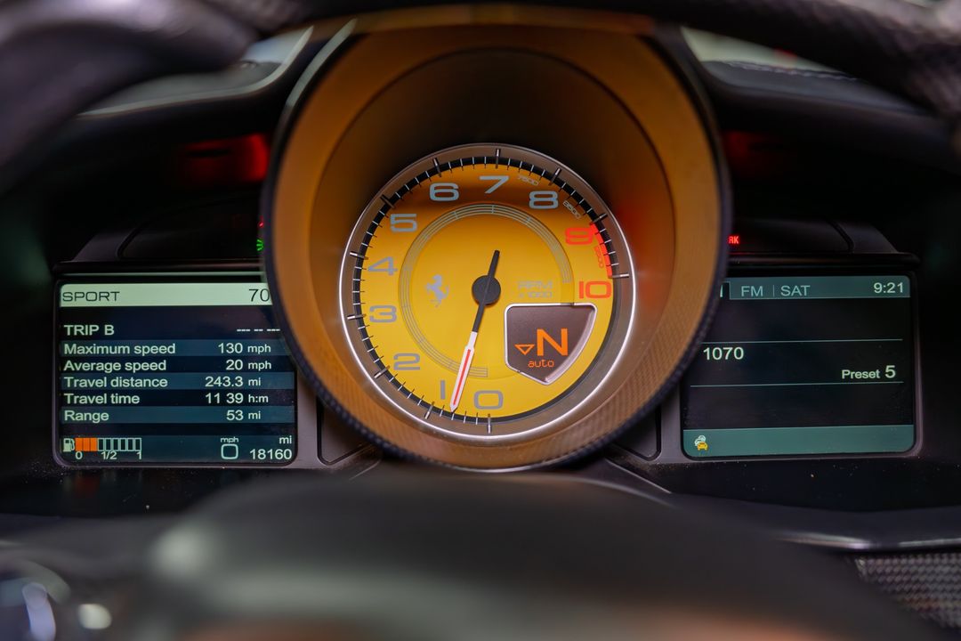 2012 Ferrari 458 Spider