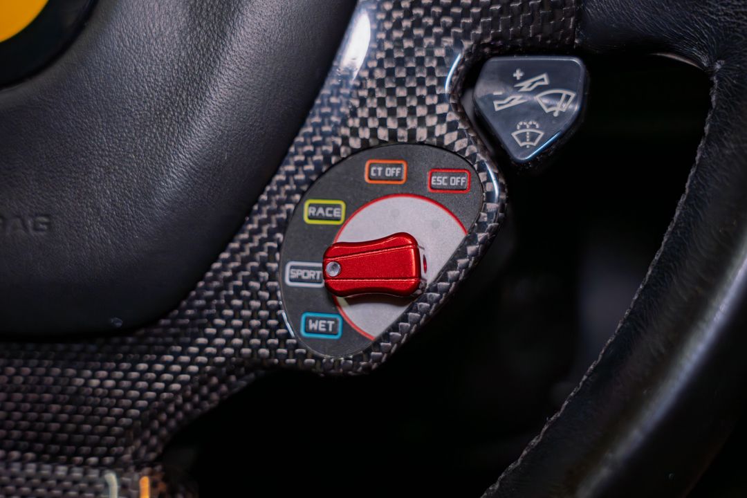 2012 Ferrari 458 Spider