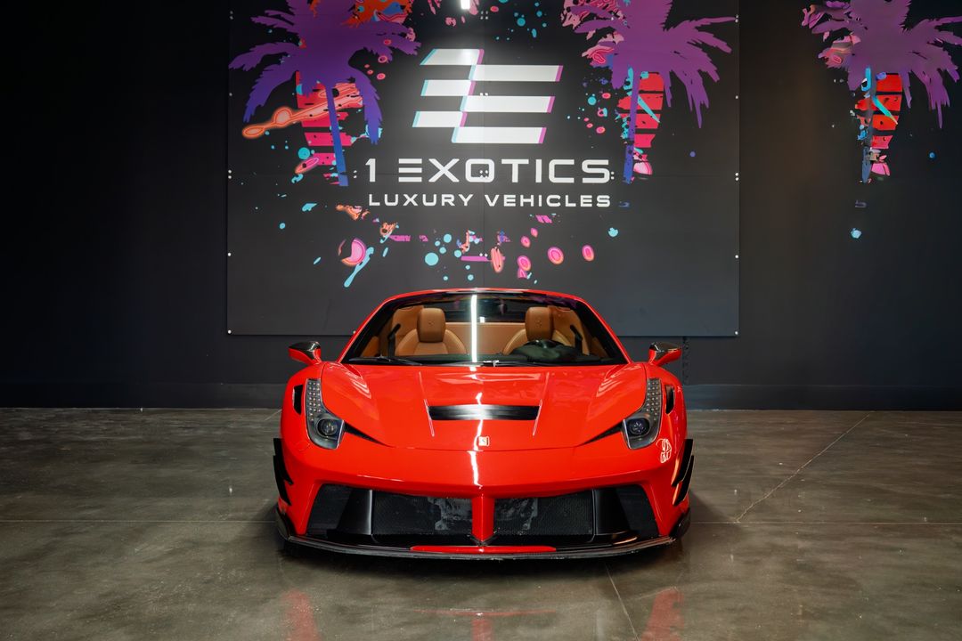 2012 Ferrari 458 Spider