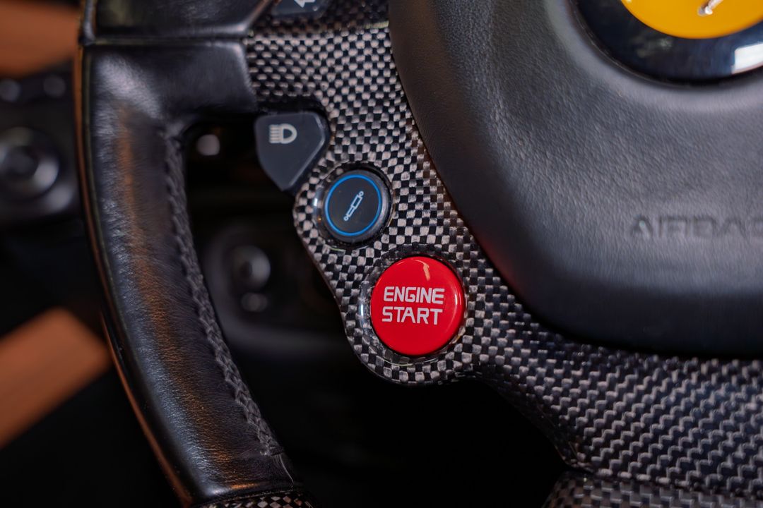 2012 Ferrari 458 Spider