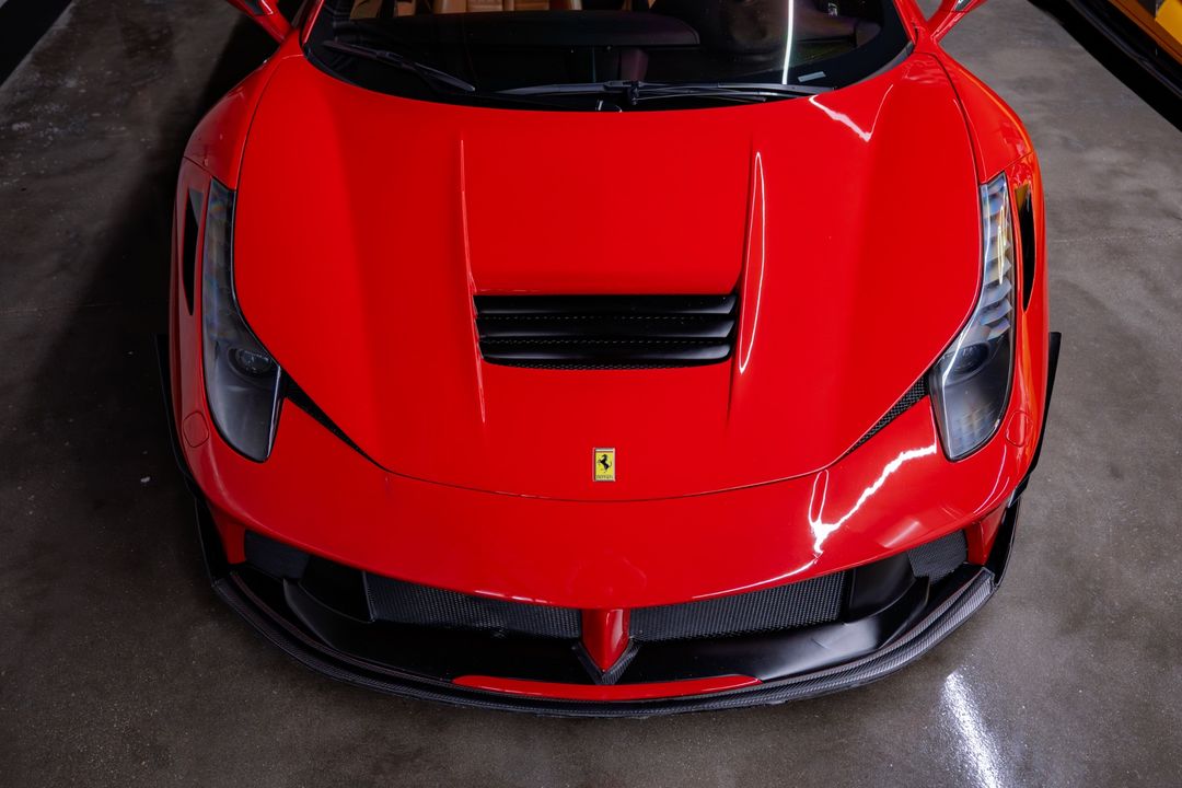 2012 Ferrari 458 Spider