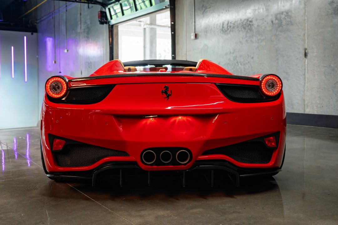 2012 Ferrari 458 Spider