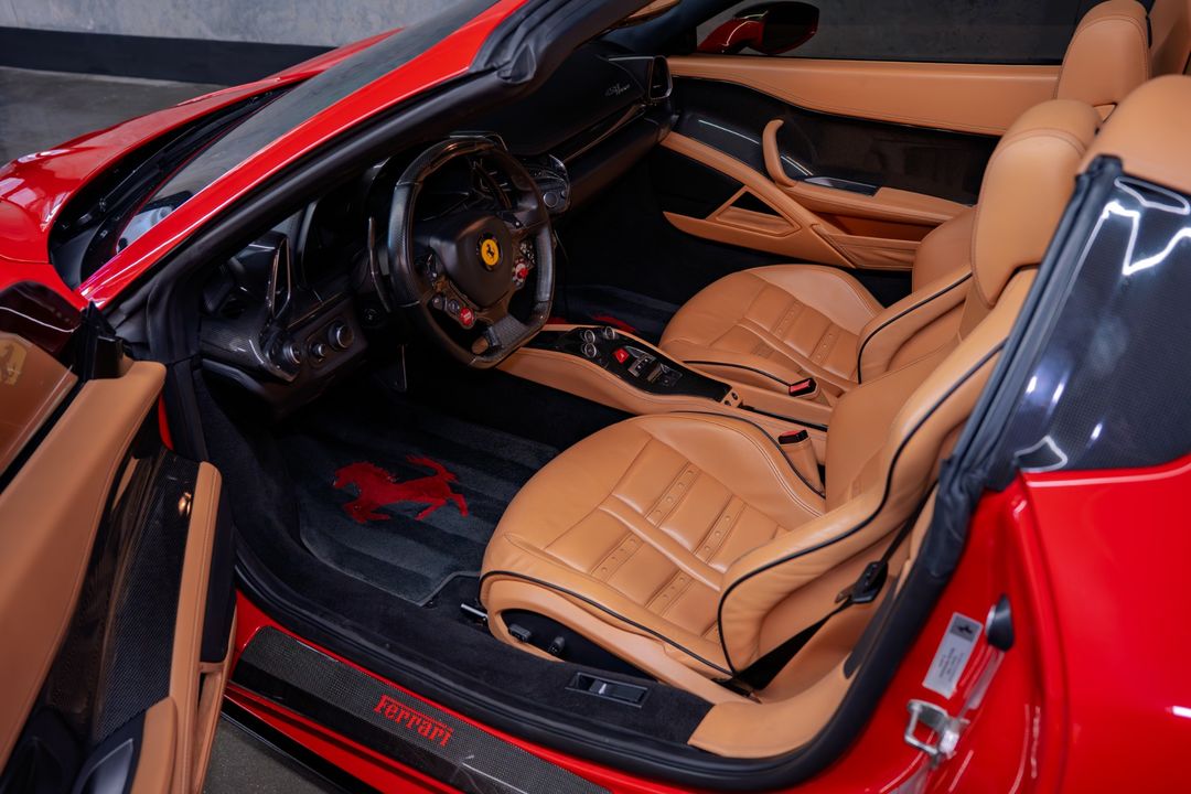 2012 Ferrari 458 Spider