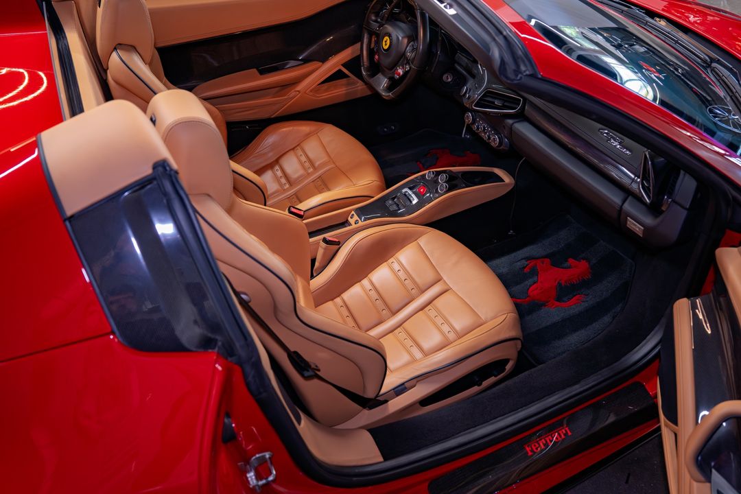 2012 Ferrari 458 Spider