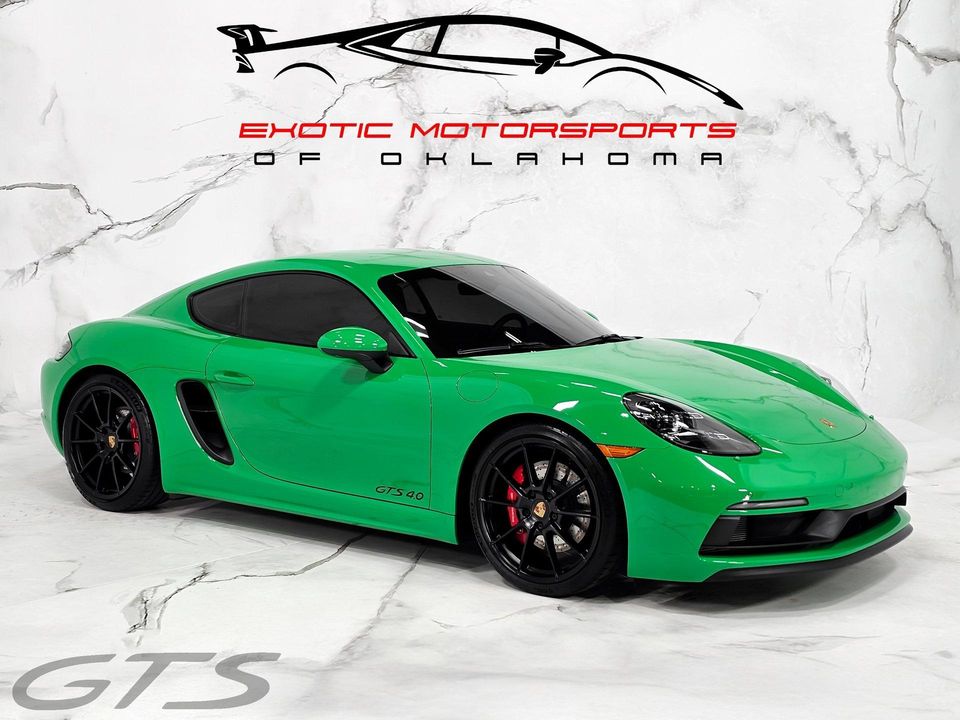 2021 Porsche 718 Cayman