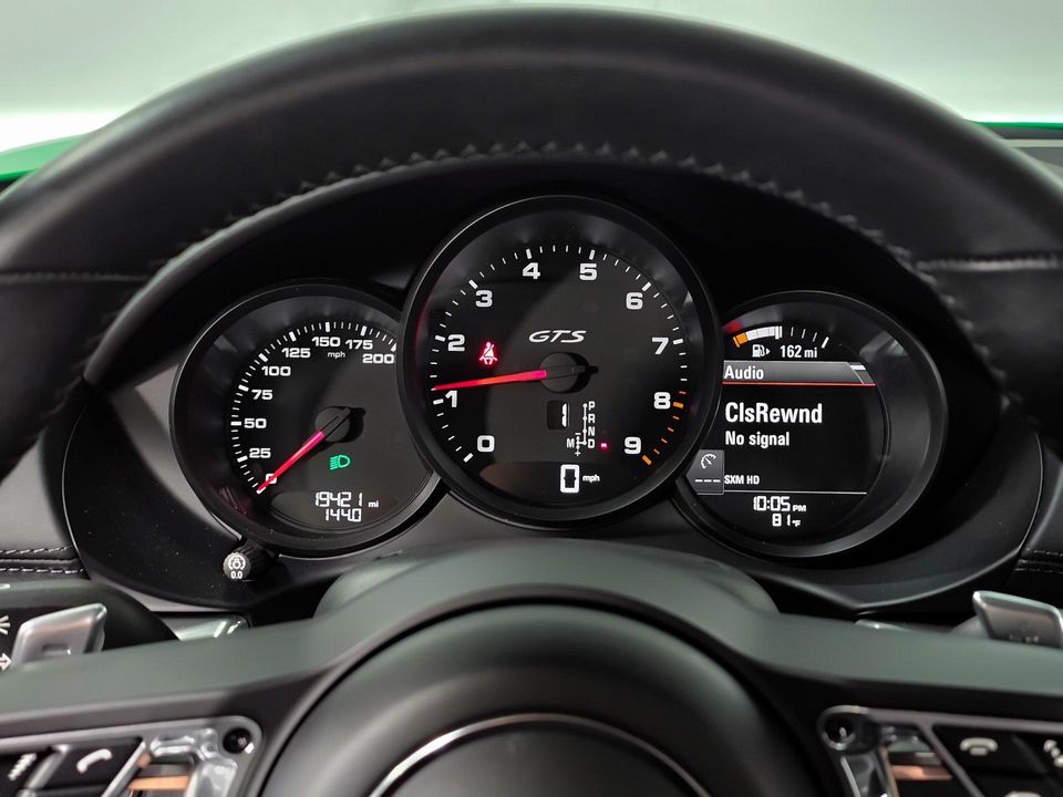 2021 Porsche 718 Cayman