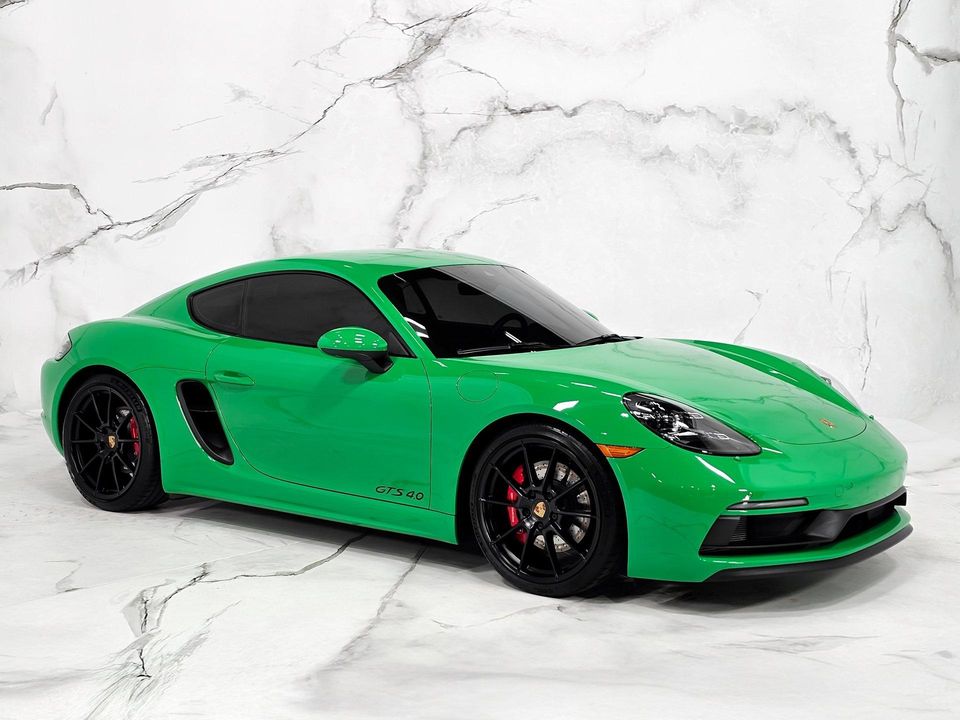 2021 Porsche 718 Cayman