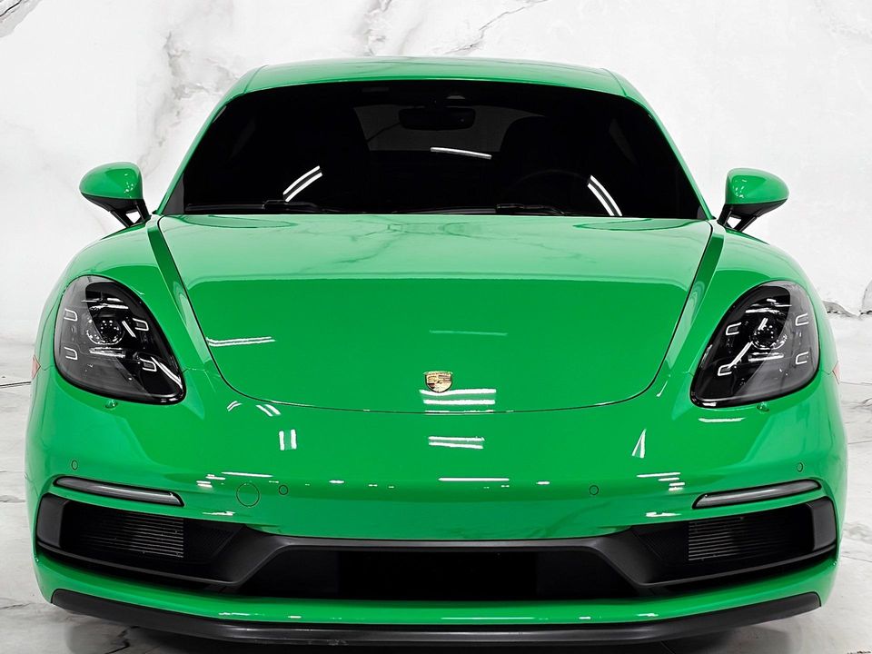 2021 Porsche 718 Cayman