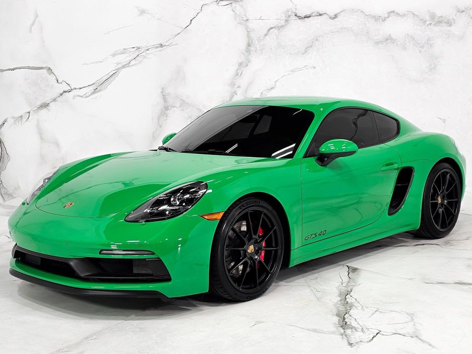 2021 Porsche 718 Cayman