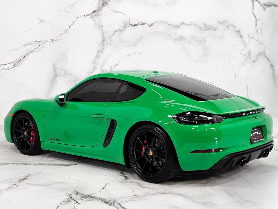 2021 Porsche 718 Cayman