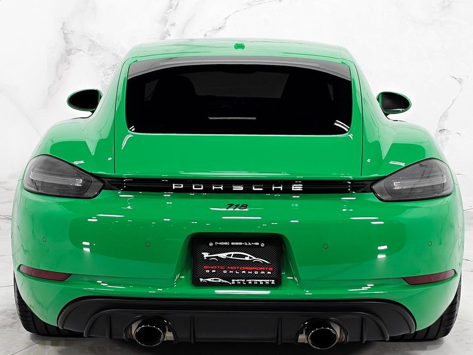 2021 Porsche 718 Cayman