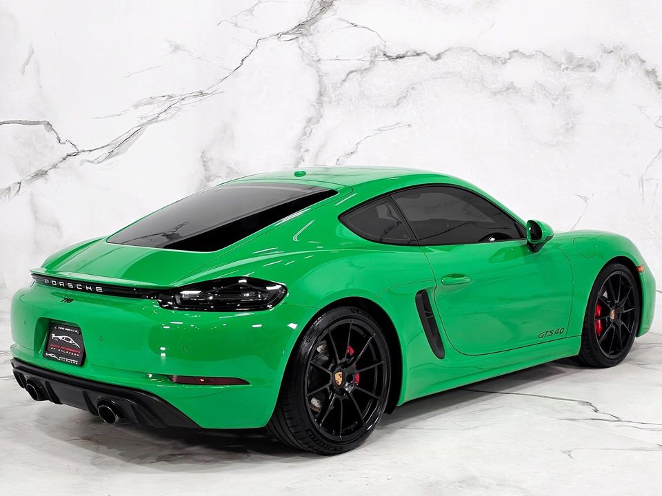 2021 Porsche 718 Cayman