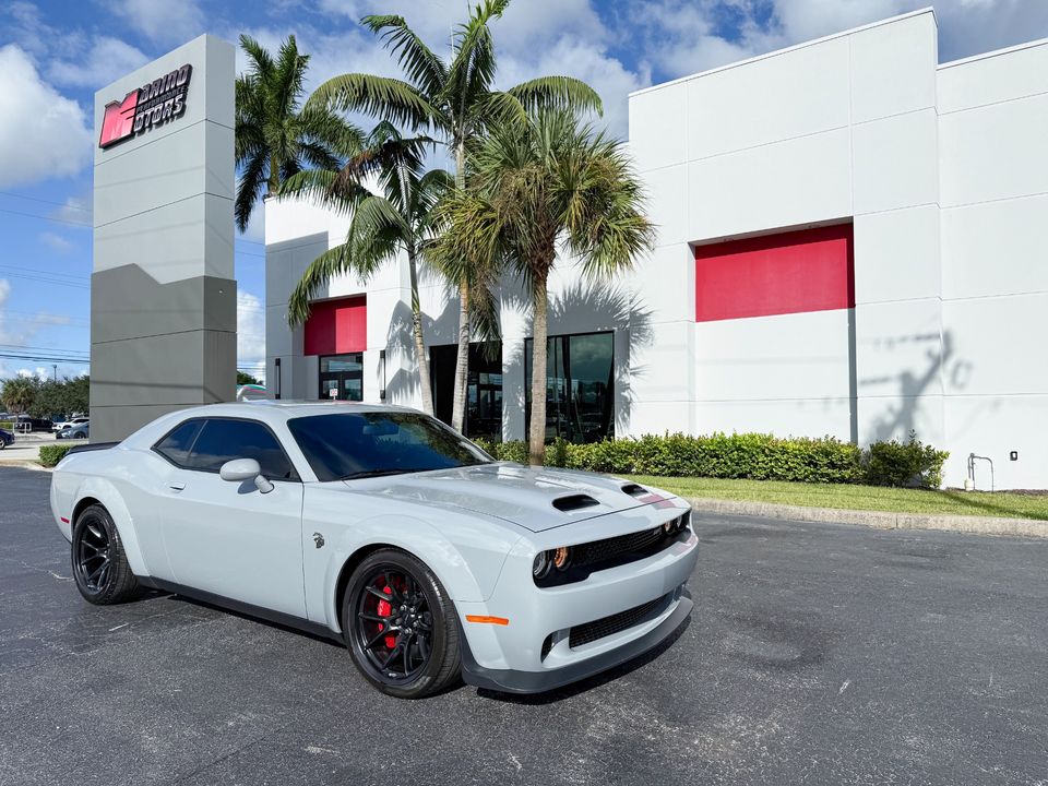 2021 Dodge Challenger