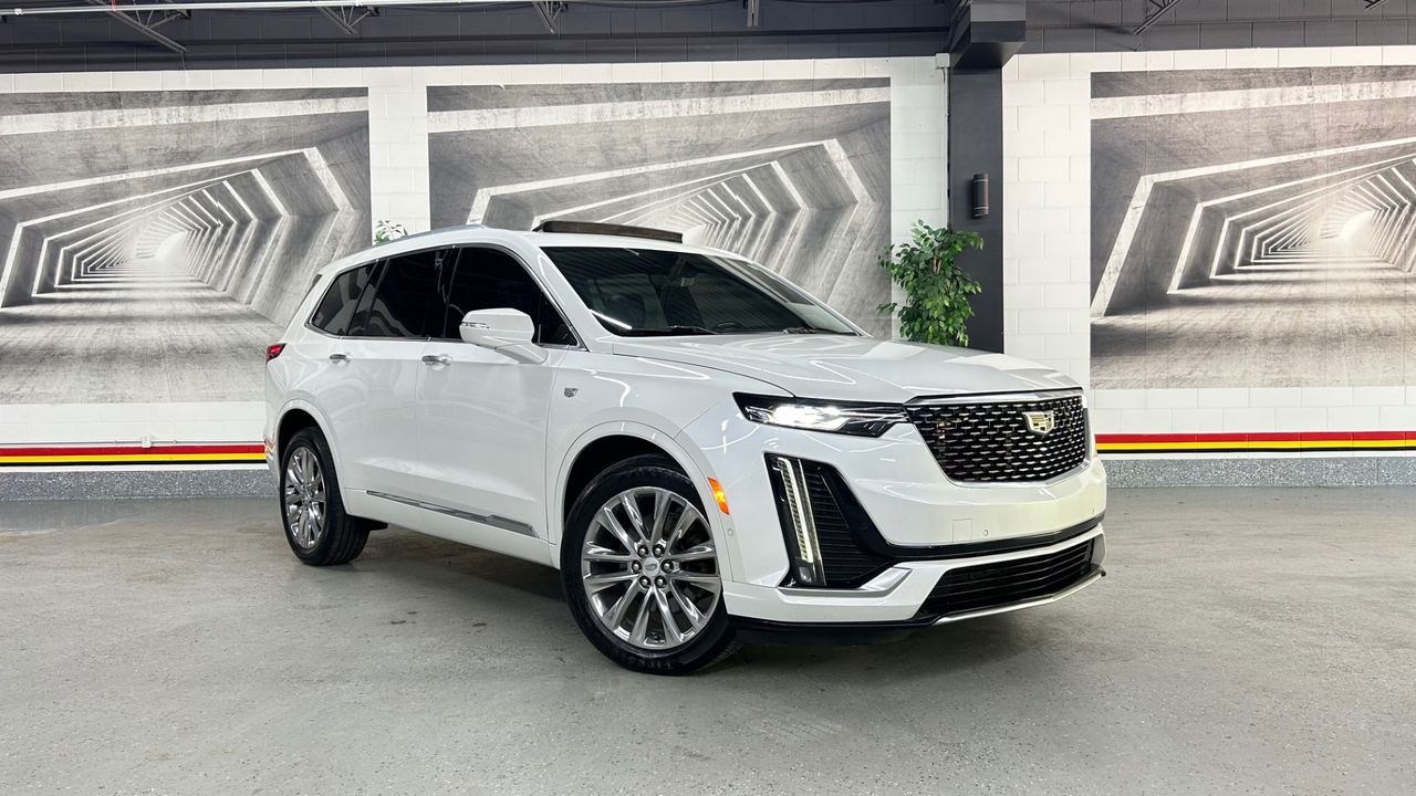 2021 Cadillac XT6