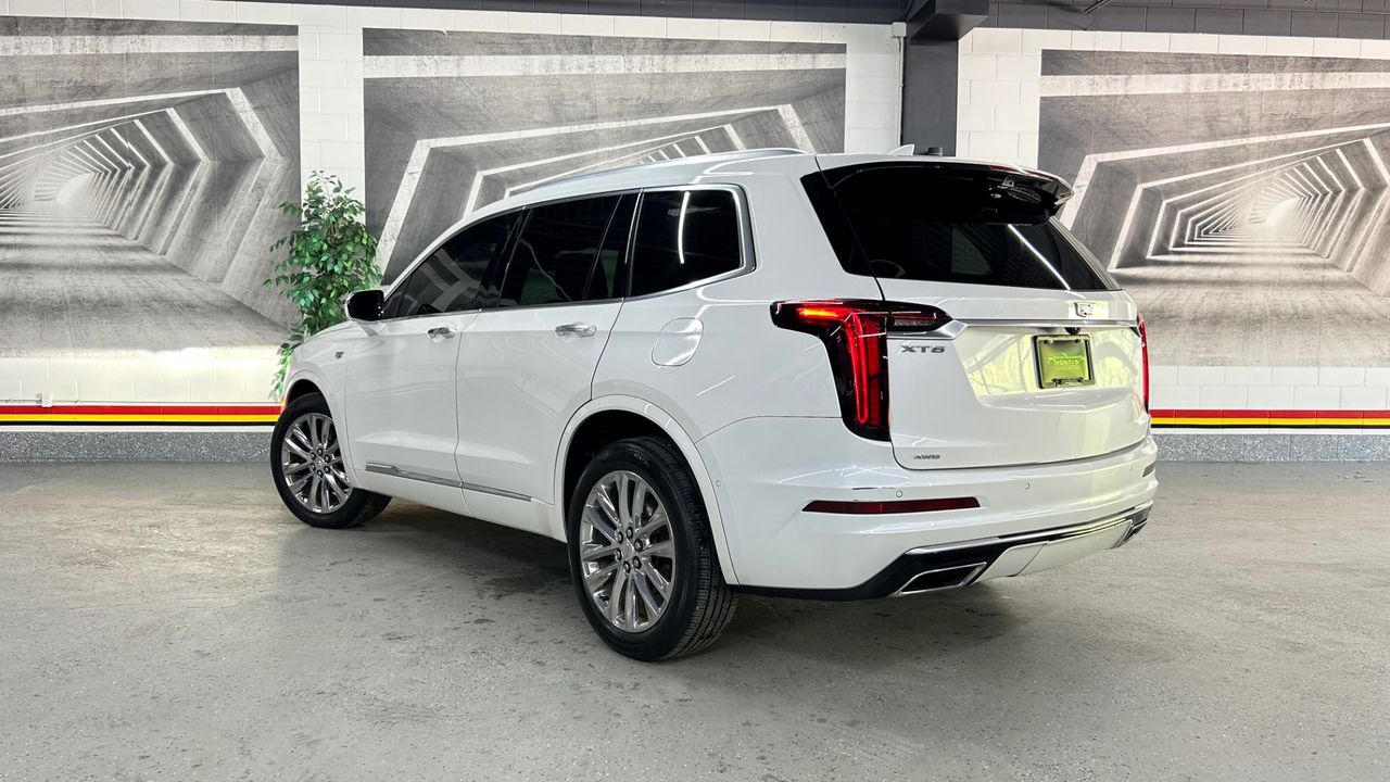 2021 Cadillac XT6